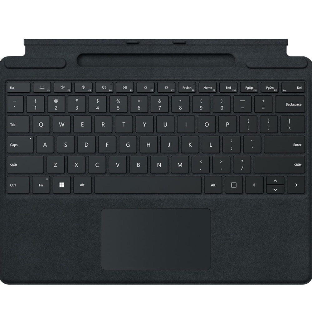 Microsoft Surface Pro Keyboard with Pen Storage - Black (NEW)